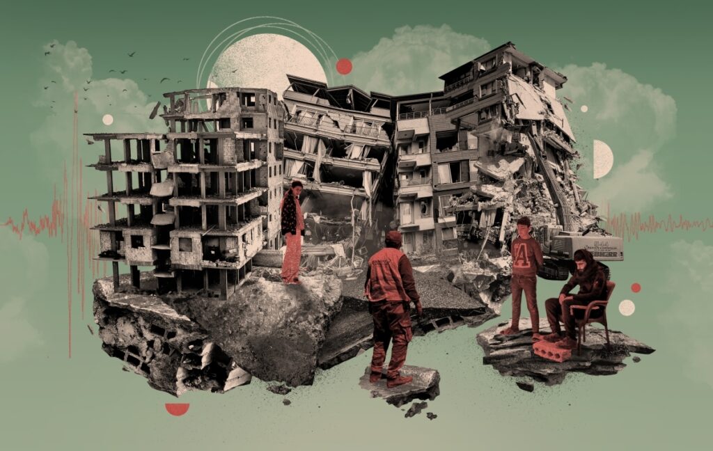 عن ضحايا الزلزال الذين ماتوا مرتين