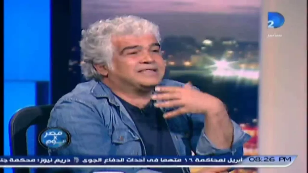 خالد خليفة ضيف منى سلمان في برنامج مصر X يوم